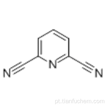 2,6-piridinadicarbonitrilo CAS 2893-33-6